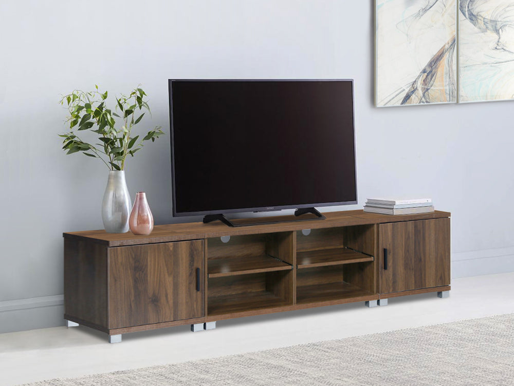 ASTORIA 1.9M Entertainment Unit - WALNUT