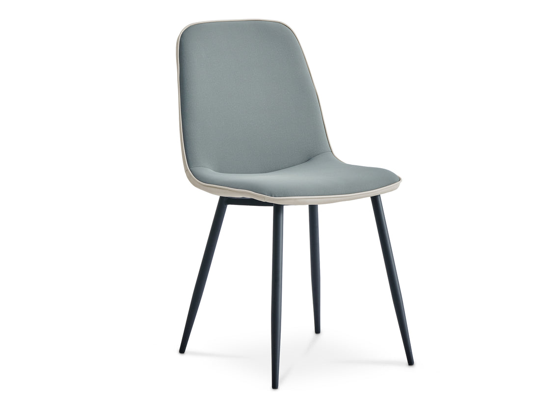 CALLIE 4PCS Dining Chair - LIGHT GREY