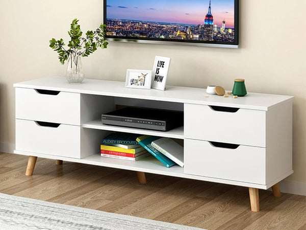 LUCILLE 1.2M Entertainment Unit - WHITE