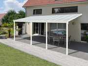 TOUGHOUT Patio Canopy Roof 6.18M x 3M - WHITE