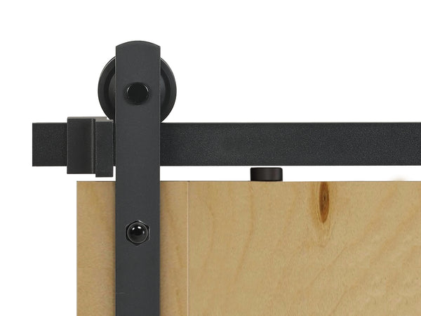 1.8M Sliding Barn Door Track Hardware Kit