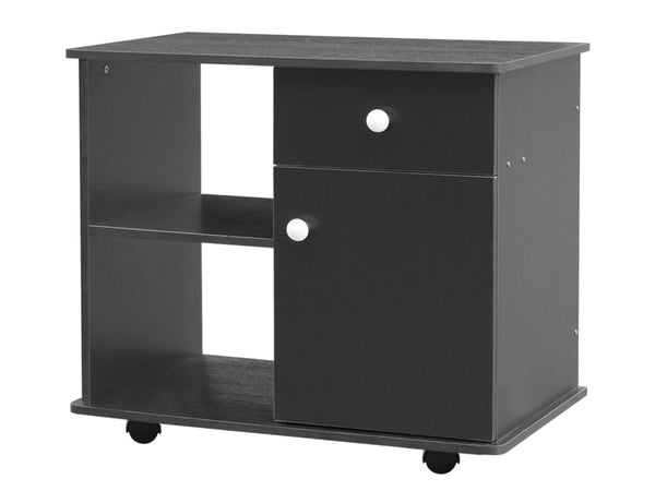 MALIGNE Storage Shelf Office Cabinet on Wheels