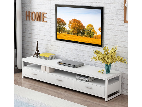 FANNETT 1.4M Entertainment Unit - WHITE