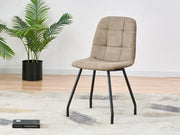 KYLIE 4PCS Dining Chair - BEIGE