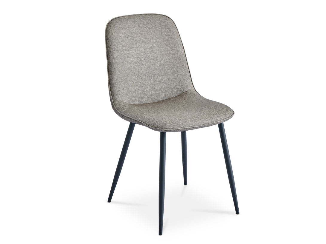 CALLIE 4PCS Dining Chair - TAUPE