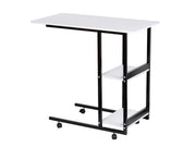 80x40 Laptop Stand Table - WHITE 