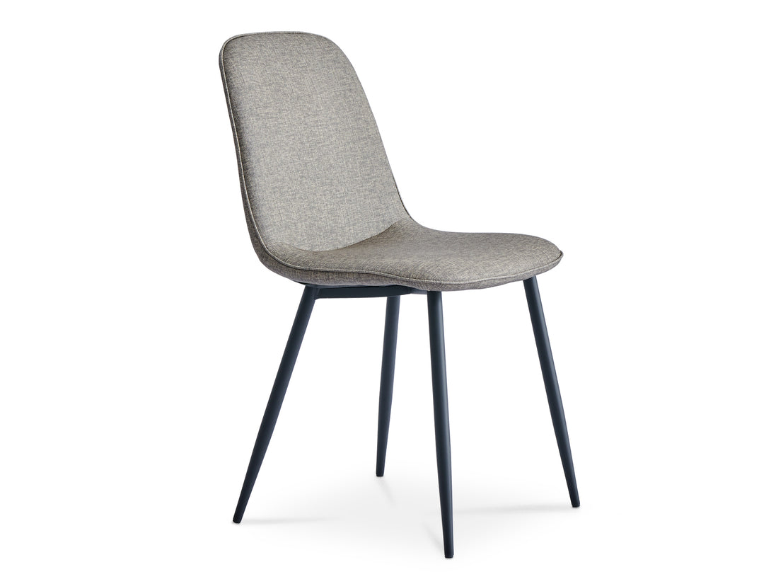 CALLIE 4PCS Dining Chair - TAUPE