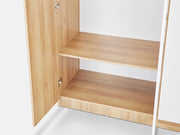 KAWEKA Wooden Wardrobe - OAK