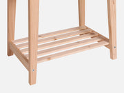 MYLES Wooden Side Table - OAK