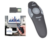 Wireless Presenter with Laser Pointer USB PPT Remote Control