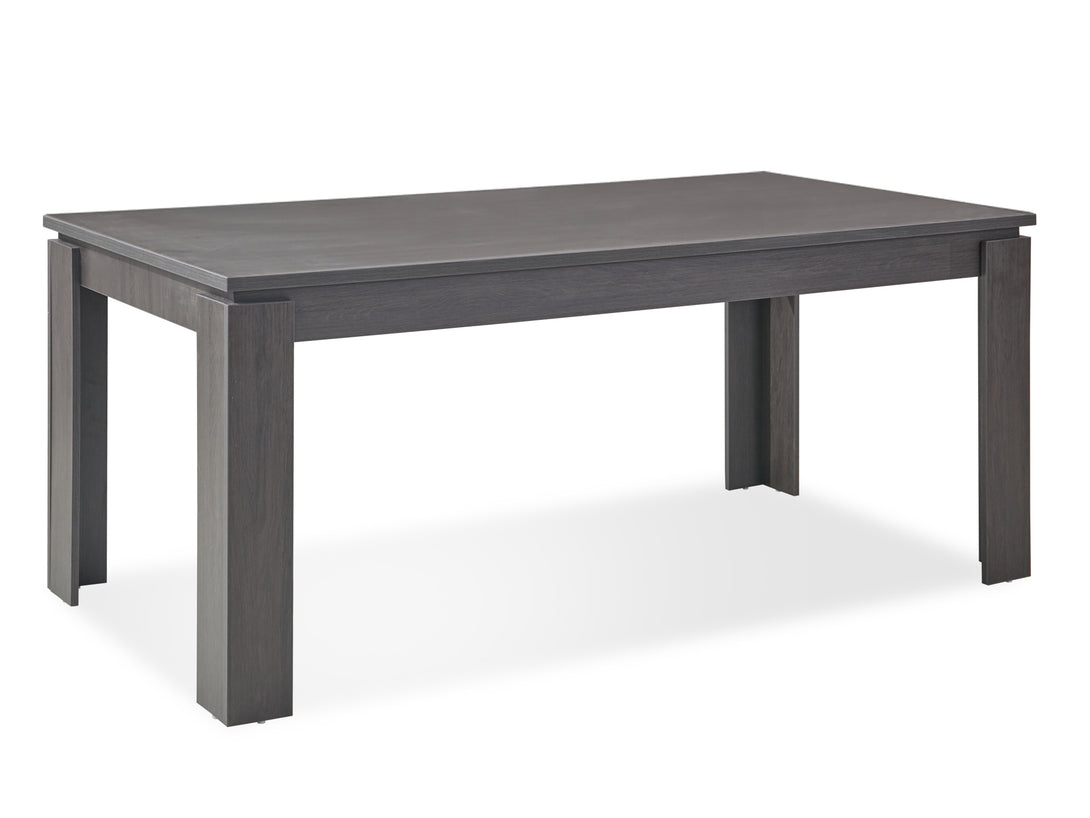 KODA Dining Table Rectangle 180x90cm - BLACK