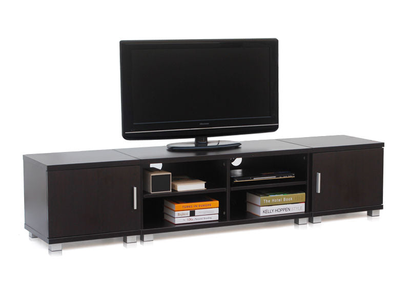 ASTORIA 1.9M Entertainment Unit - ESPRESSO