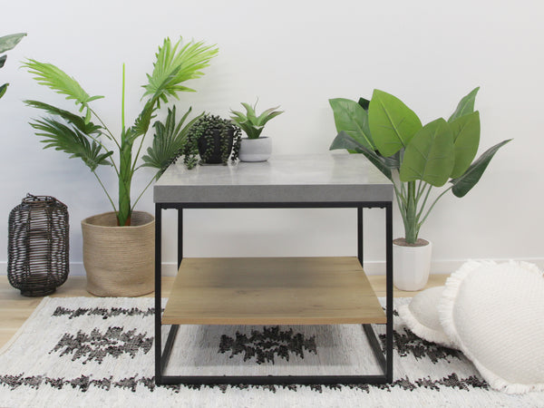 CLIFFORD Square Coffee Table Side Table