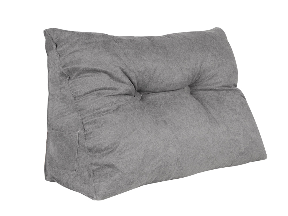 80CM Cushion Back Support Wedge Pillow