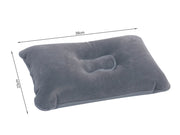 Car Travel Inflatable Bed - BLACK