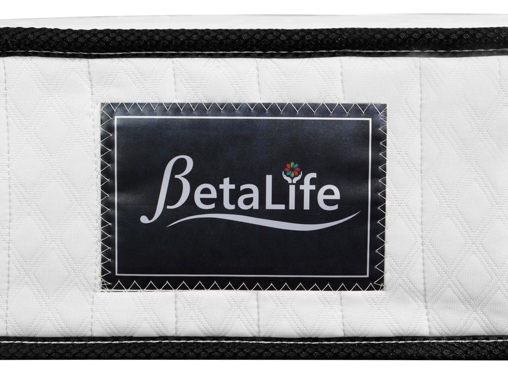 BetaLife Deluxe Pocket Spring Mattress - QUEEN