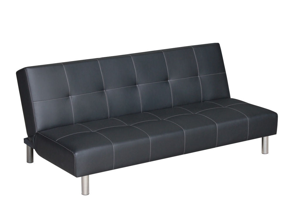 BetaLife 3-Seater PU Sofa Bed