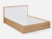 KAWEKA King Wooden Bed Frame - OAK