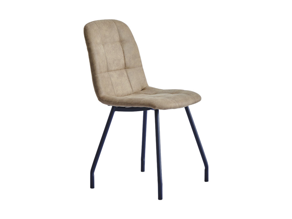 KYLIE 4PCS Dining Chair - BEIGE