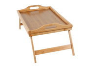 Bamboo Tray Breakfast Bed Tray Table Serving Tray