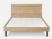 XOAN Queen Wooden Bed Frame - OAK