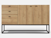 XOAN Sideboard Buffet Table - OAK