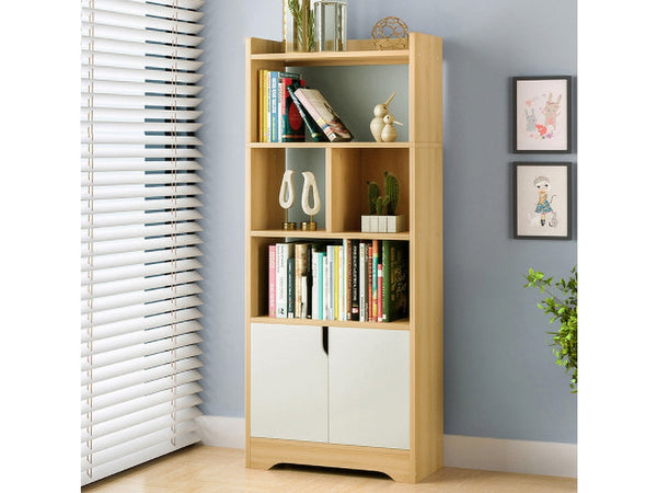 MORAINE Bookshelf Display Shelf Storage Cabinet