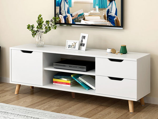 LAGUNA 1.2M Entertainment Unit - WHITE