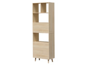 URMIA 180CM Bookshelf Storage Cabinet
