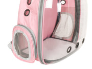 Pet Backpack Carrier Bag - PINK