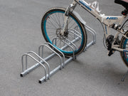 5-Slot Floor Mounted Bike Stand Bike Rack