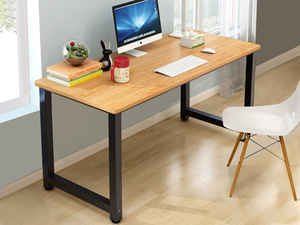 RYLEE 120cm Computer Desk - BLACK