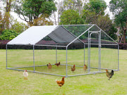 Bingo Metal Outdoor Chicken Coop 3x4m