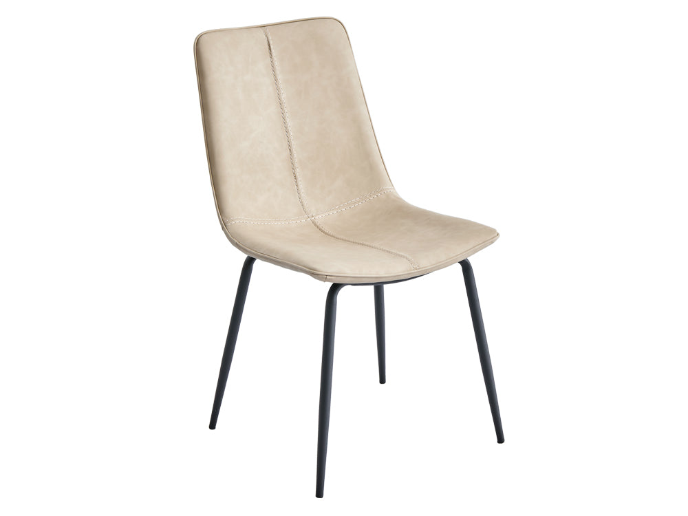 ROWAN 4PCS Dining Chair - BEIGE