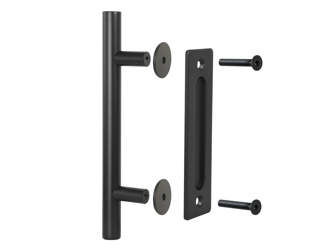 Barn Door Handle 12” - BLACK