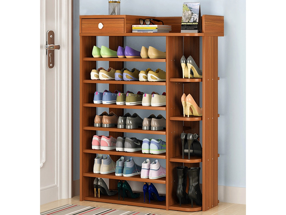 MATHESON 8 Tier Shoe Rack Shoe Storage Shelf