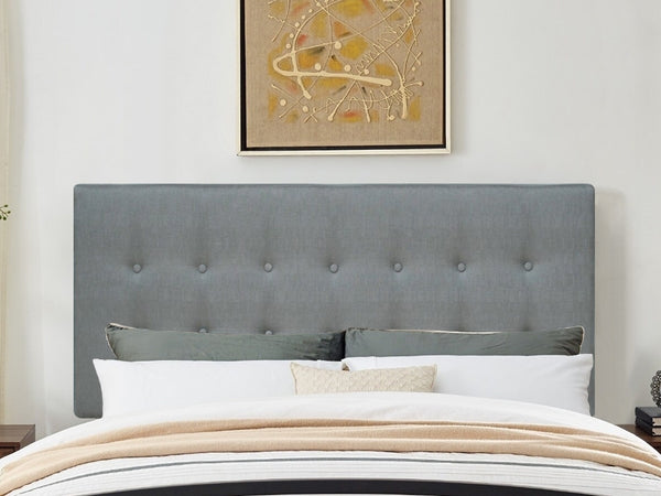 SUSAN Fabric Upholstered Headboard - KING