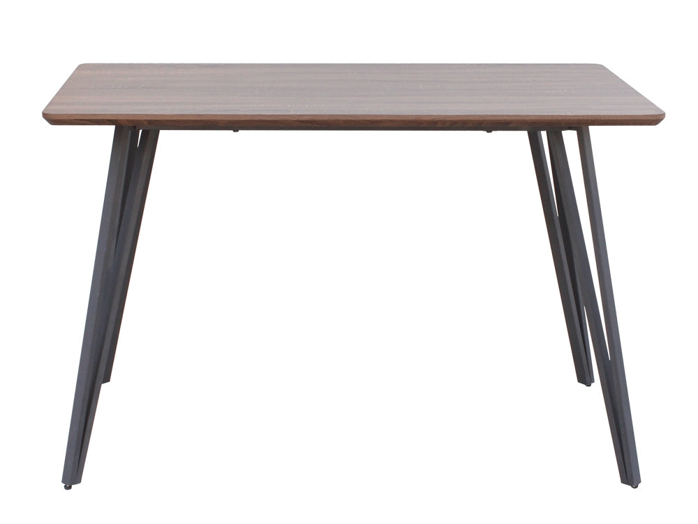 ALLIE Dining Table Rectangle 120x70cm - WALNUT