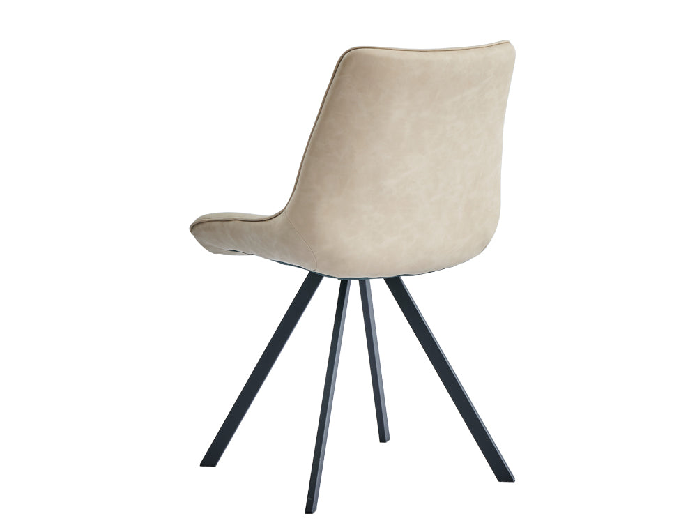 GABRIELLA 4PCS Dining Chair - BEIGE