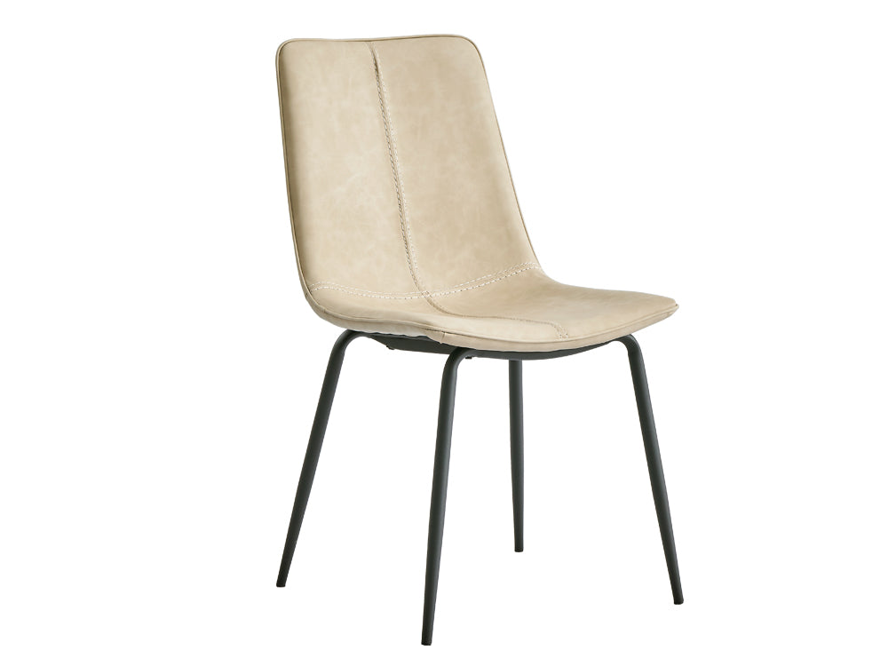 ROWAN 4PCS Dining Chair - BEIGE