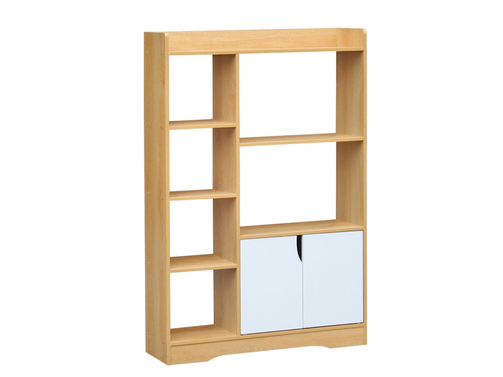 CRATER Bookshelf Storage Cabinet - MAPLE