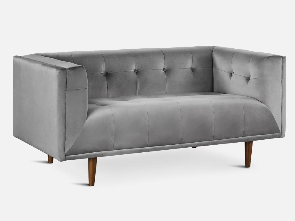 MANAROLA 2 Seater Sofa - GREY