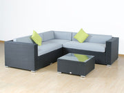 BetaLife Rattan Outdoor Sofa Set 4PCS 