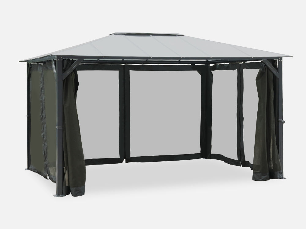 Mosquito Netting for ToughOut Patio Gazebo 4x3M 4PCS