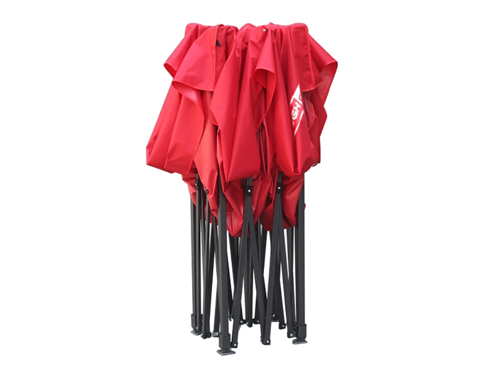 TOUGHOUT Breeze Gazebo 3x3M RED