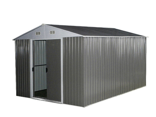 Garden Shed 3.6M x 3.0M x 2.1M GREY
