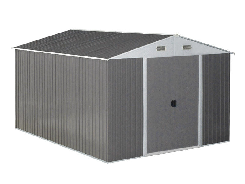 Garden Shed 3.6M x 3.0M x 2.1M GREY