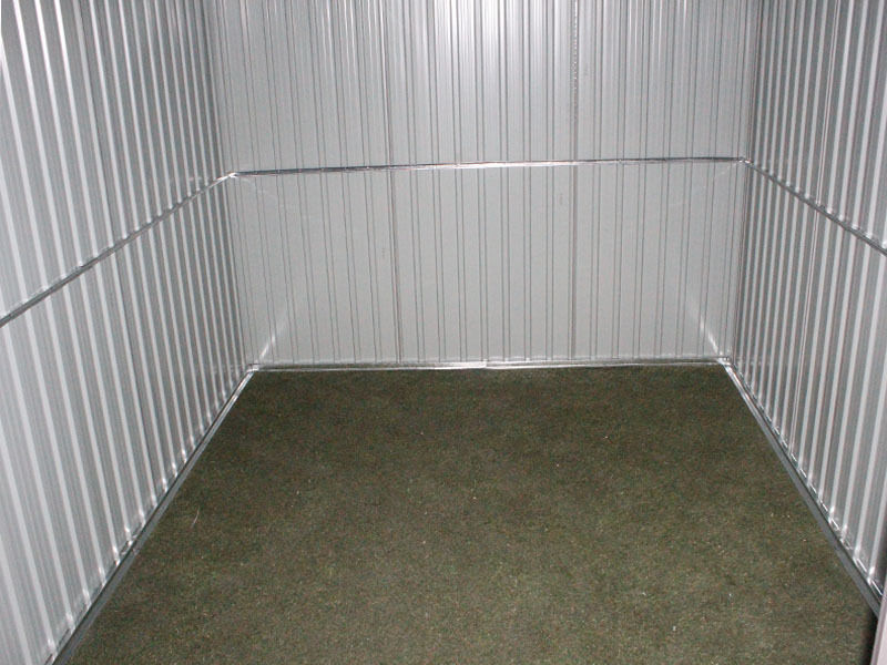 Garden Shed 3.6M x 3.0M x 2.1M GREY