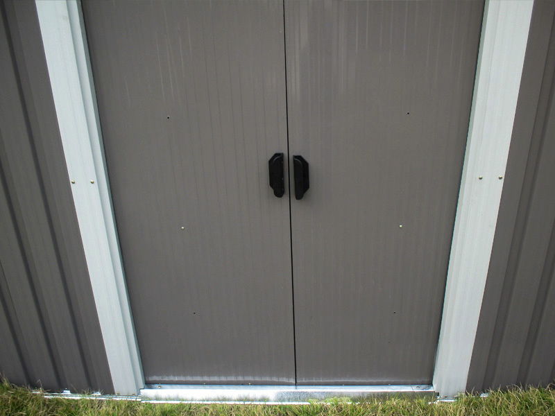 Garden Shed 3.6M x 3.0M x 2.1M GREY