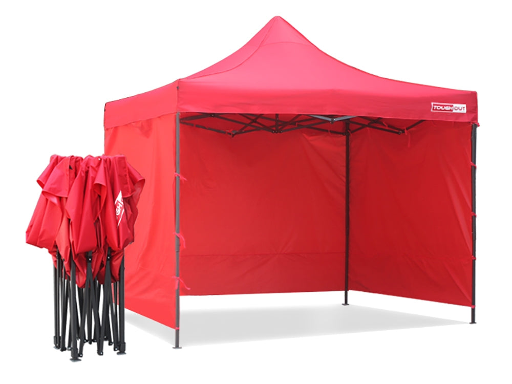 TOUGHOUT Breeze Gazebo 3x3M RED